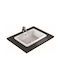 Ideal Standard Drop-In Spüle Porzellan B60xT44cm
