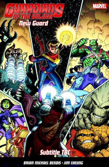 Guardians Of The Galaxy New Guard Vol 3