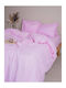 Sunshine Cotton Feelings 151 Σετ Σεντόνια Μονά με Λάστιχο 105x205+30εκ. Lila (3τμχ)