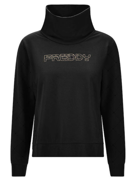 Freddy Women's Sweatshirt Black