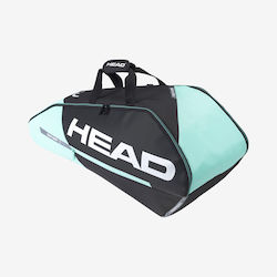 Head Tour Team 6r Combi 2022 Tennis Tasche Schulter-/Handtasche Tennis 6 Schläger Türkis