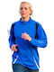 Spiro Bluză Sportivă pentru Femei Mânecă lungă Royal/Navy/White