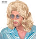 Carnival Wig Κυματιστές Blond