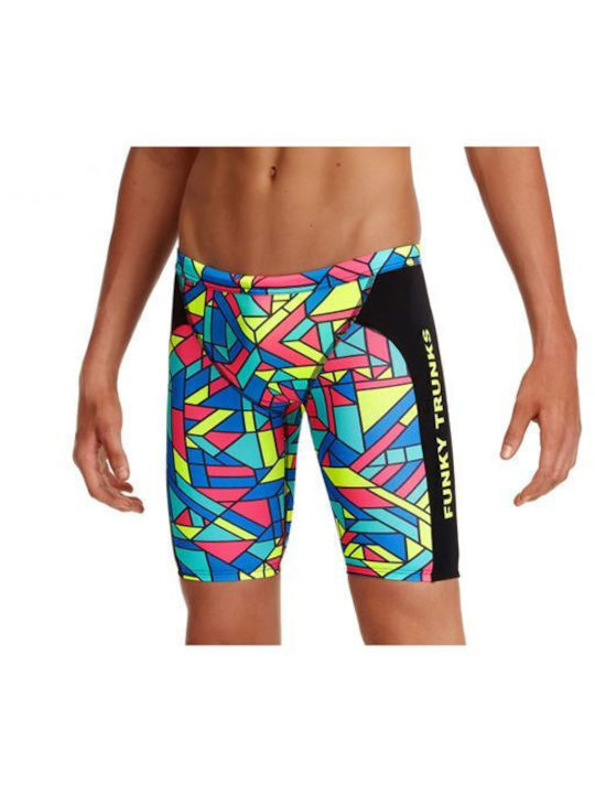 Funky Trunks Kinder Badeanzug Jammer Mehrfarbig