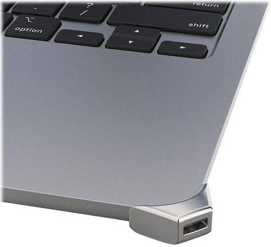 Compulocks Заключване MacBook AIR 2022 M2 T-SLOT MBALDG04