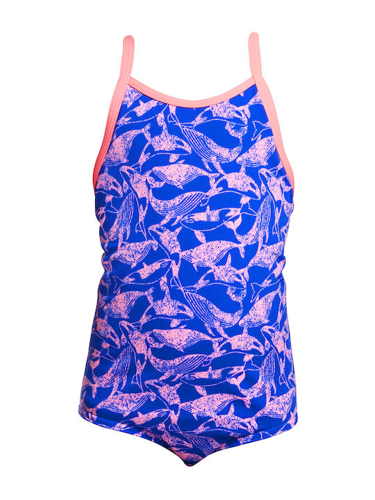 Funkita Παιδικό Μαγιό Ολόσωμο Κολύμβησης Minky Pinky