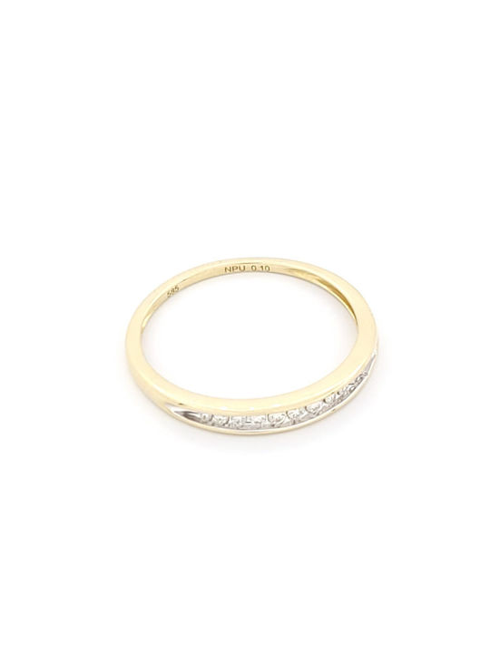 Metrongold Women's Gold Ring 14K