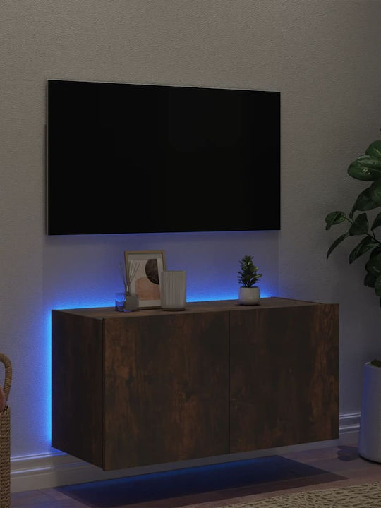 TV-Ständer Rauch Eiche M80xT35xH41cm