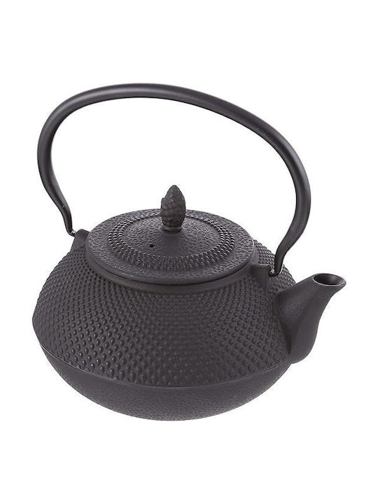 Beka Ceylon Teapot Cast Iron Black 1200ml