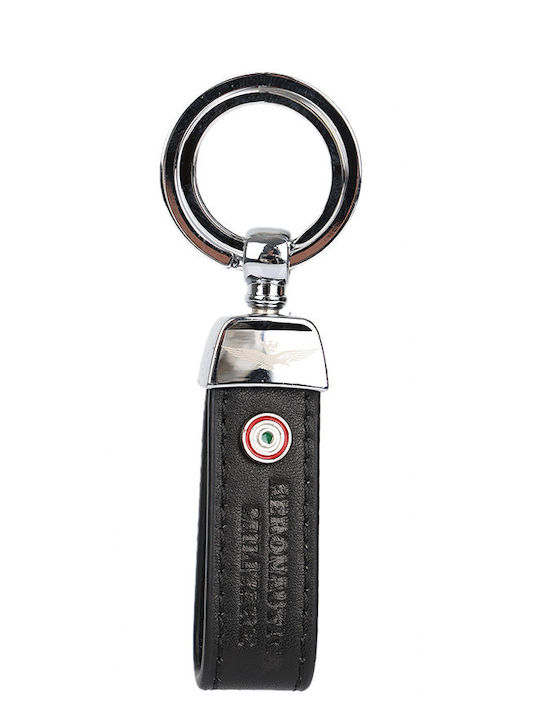 Aeronautica Militare Keychain Black AM160-BLK