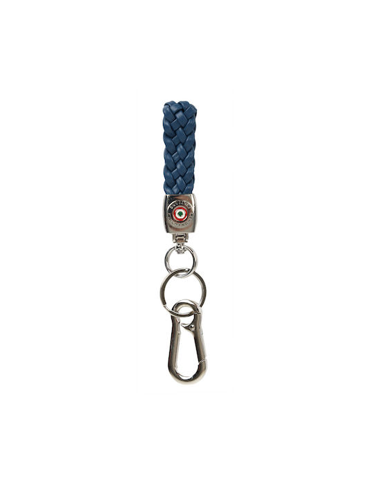 Aeronautica Militare Keychain Am164 Blue