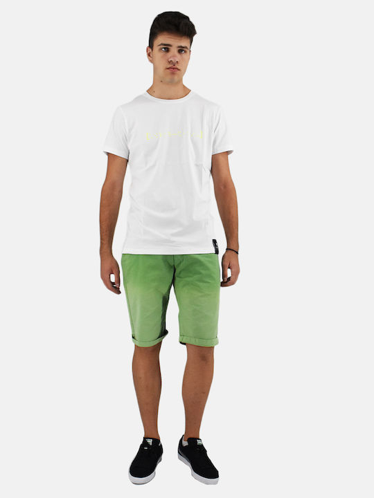 V Men's Shorts Chino Green