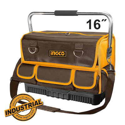 Ingco Over the Shoulder Tool Bag L42xW24xH33cm