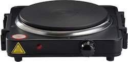 Espiel Day Enamel Countertop Single Burner Black