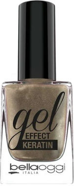 Bellaoggi Keratin Glossy Nagellack Lang anhaltende Politur 414 Vibration 10ml