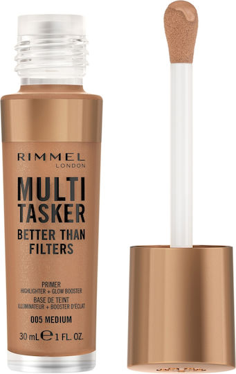 Rimmel Multi-tasker Better Than Filters Liquid Foundation Medium 30ml