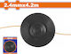 Wadfow Manual Strings Trimmer Head Tap & Go 2 Line Outputs