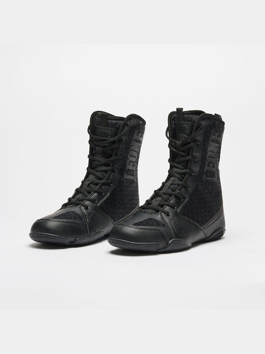 Leone 1947 Boxing Shoes Black