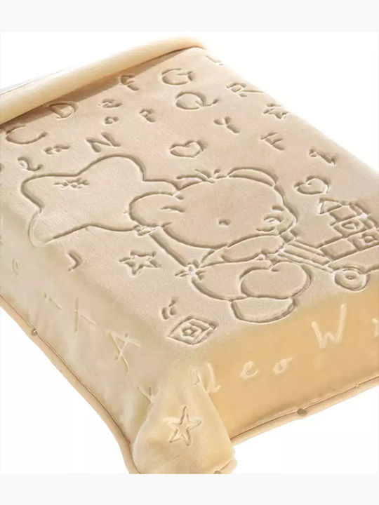Belpla Winter Baby Schlafsack Beige