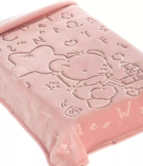 Belpla Χειμερινός Υπνόσακος Κουβέρτα Pink