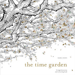 Ebury Press Carte de colorat Time Garden