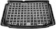 Sahler Trunk Mat Tray Type for Volkswagen Polo 2009-2017 Black