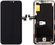 Screen OLED Soft Oled with Touch Mechanism for iPhone 11 Pro (Black)