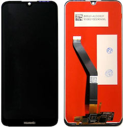 Bildschirm für Huawei Y6 2019 (Schwarz)