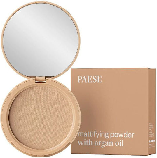 Paese Mattifying Argan Compact 02 Bej deschis 8gr