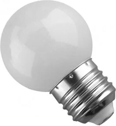 Λάμπα LED 3W για Ντουί E27 Κόκκινο 200lm Dimmable