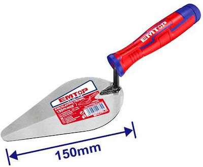 Emtop Trowel cu Mâner de Plastic EBTL06001