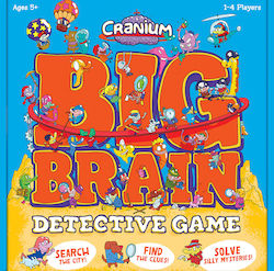 Funko Board Game Cranium Big Brain Detective for 1-4 Players 5+ Years (EN)