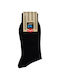 Pournara Herren Socken Black 1Pack