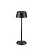 Ideal Lux Outdoor Floor Lamp LED Outdoor 1.5W with Warm White Light IP54 Black