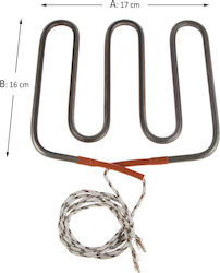 Widerstand Für Professionelle Toaster Texanex 1050 Watt 230 Volt 17x16 Cm Widerstand Für Professionelle Toaster Texanex 1050 Watt 230 Volt 17x16 Cm