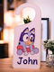 Woodseason Kids Decorative Door Tag made of Wood