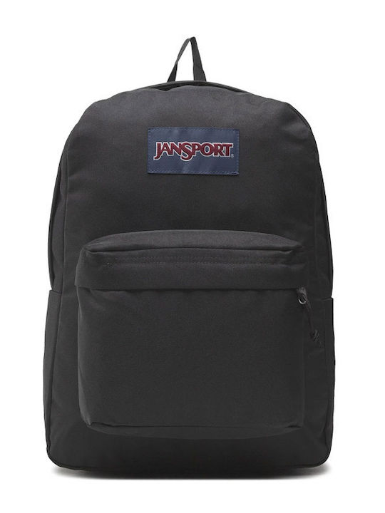 Jansport Superbreak One Ghiozdan Școlar de Spate Scoala primara Neagră 26Litri