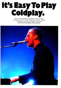 Music Sales It' S Easy To Play Coldplay