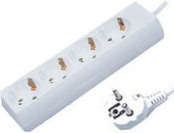 Kf04 Kf04 Power Strip White