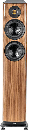 Elac VELA FS 408.2 Boxă Hi-Fi De Pardoseală 150W L27.6xA33.2xÎ114cm Nuc Lucios
