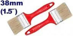 Emtop Paint Brush Straight 38mm 1pcs Emtop Paint Brush Straight 38mm 1pcs