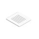 Boat Air Duct Louver White