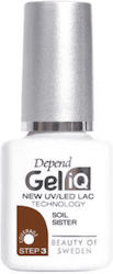 Depend Cosmetics Gel Iq Ojă Pentru Unghii Cu Ge...