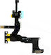 Μικρόφωνο Proximity Sensor Flex Μπροστινή Κάμερα για iPhone 5s
