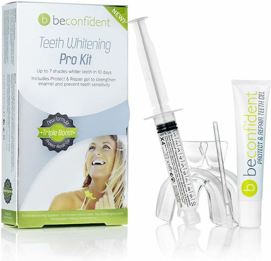 Beconfident Teeth Whitening Pro Kit de Albire a Dinților cu Tavă 1buc