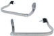 Barkbusters Installation Kit for Motorcycle Protective Hand Guards in Silver Colour