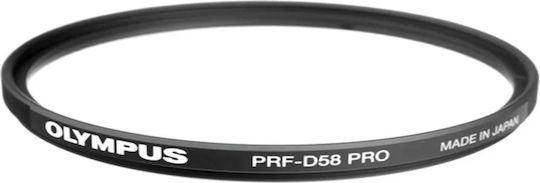 OM System Prf-d58 Pro Filter PRO 58mm for Camera Lenses