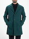 Biagi Men's Coat Petrol