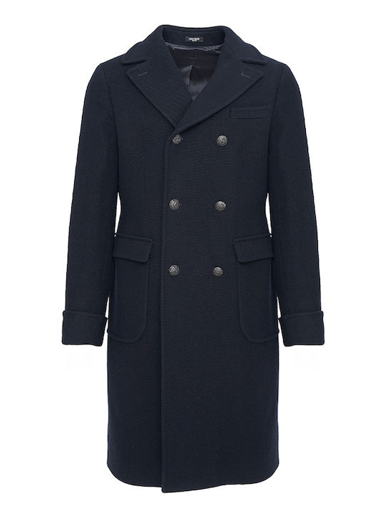 BRERAS Men's Coat Blue