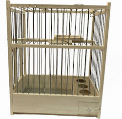 Farma Wooden Bird Cage 25x15x29cm.